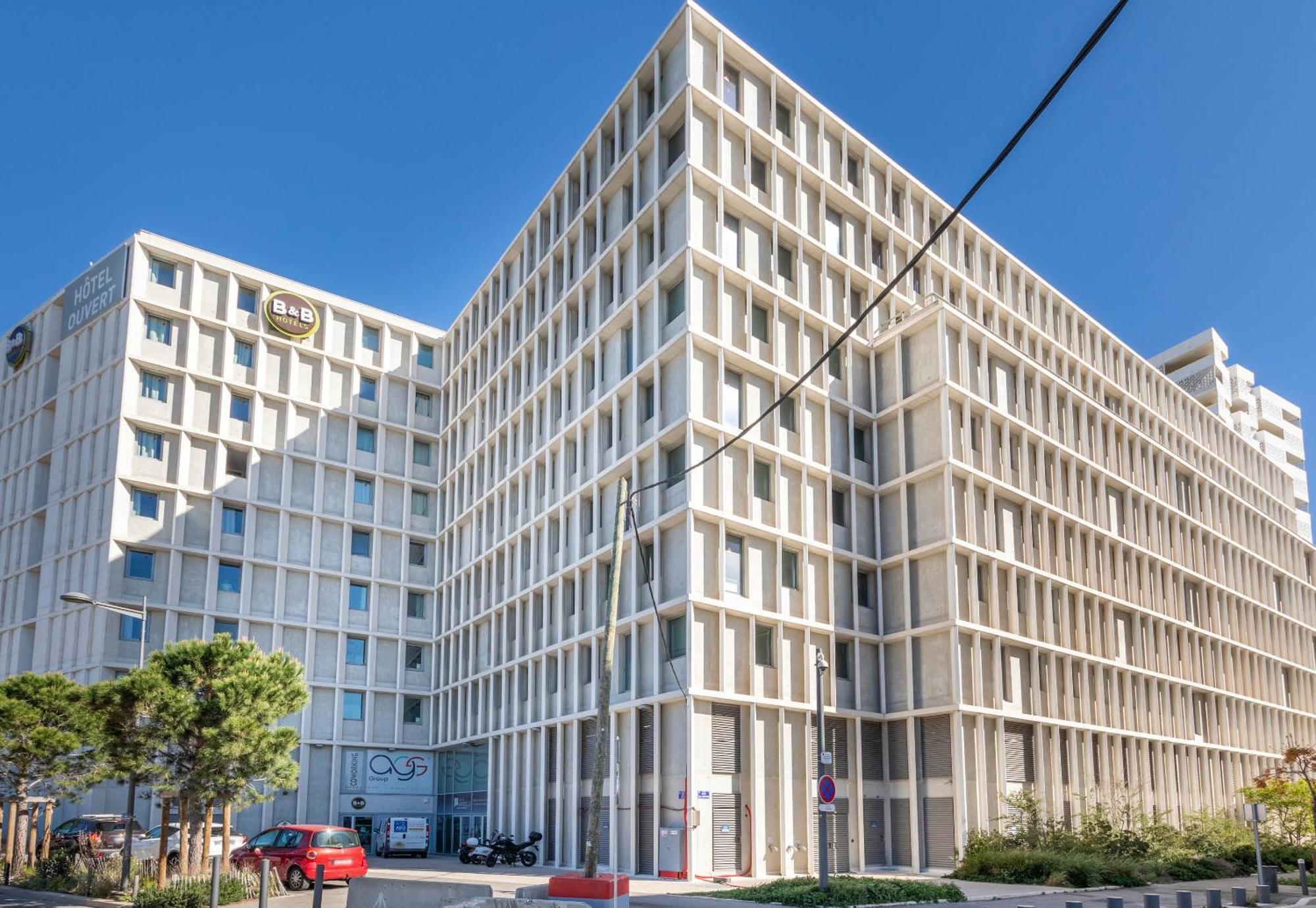 B&B Hotel Marseille Les Ports Zewnętrze zdjęcie