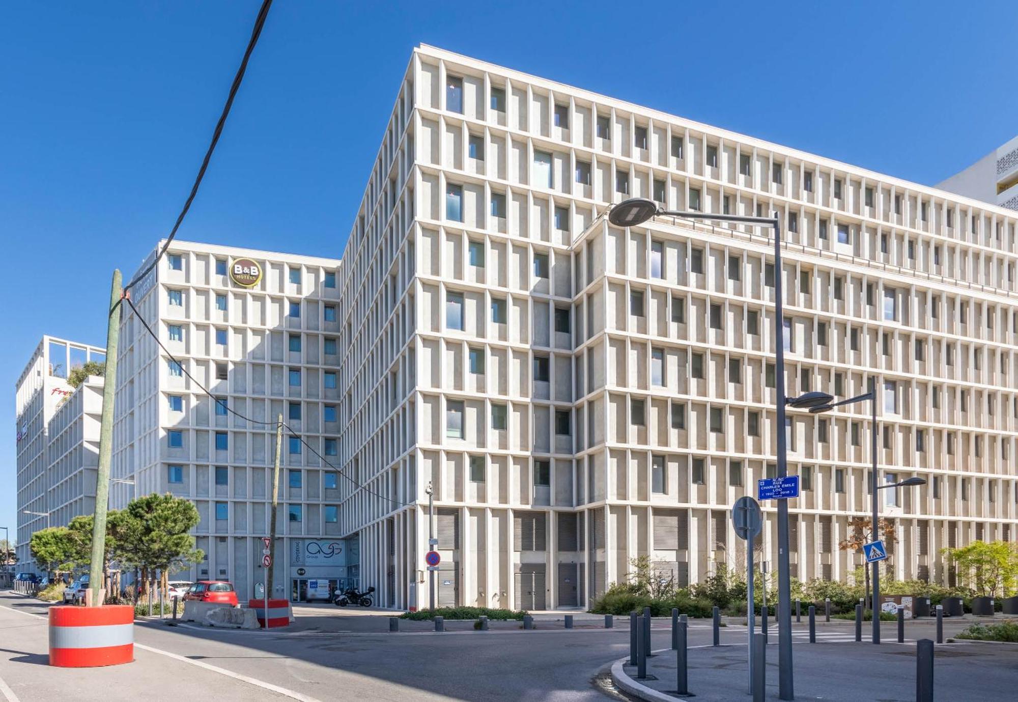 B&B Hotel Marseille Les Ports Zewnętrze zdjęcie