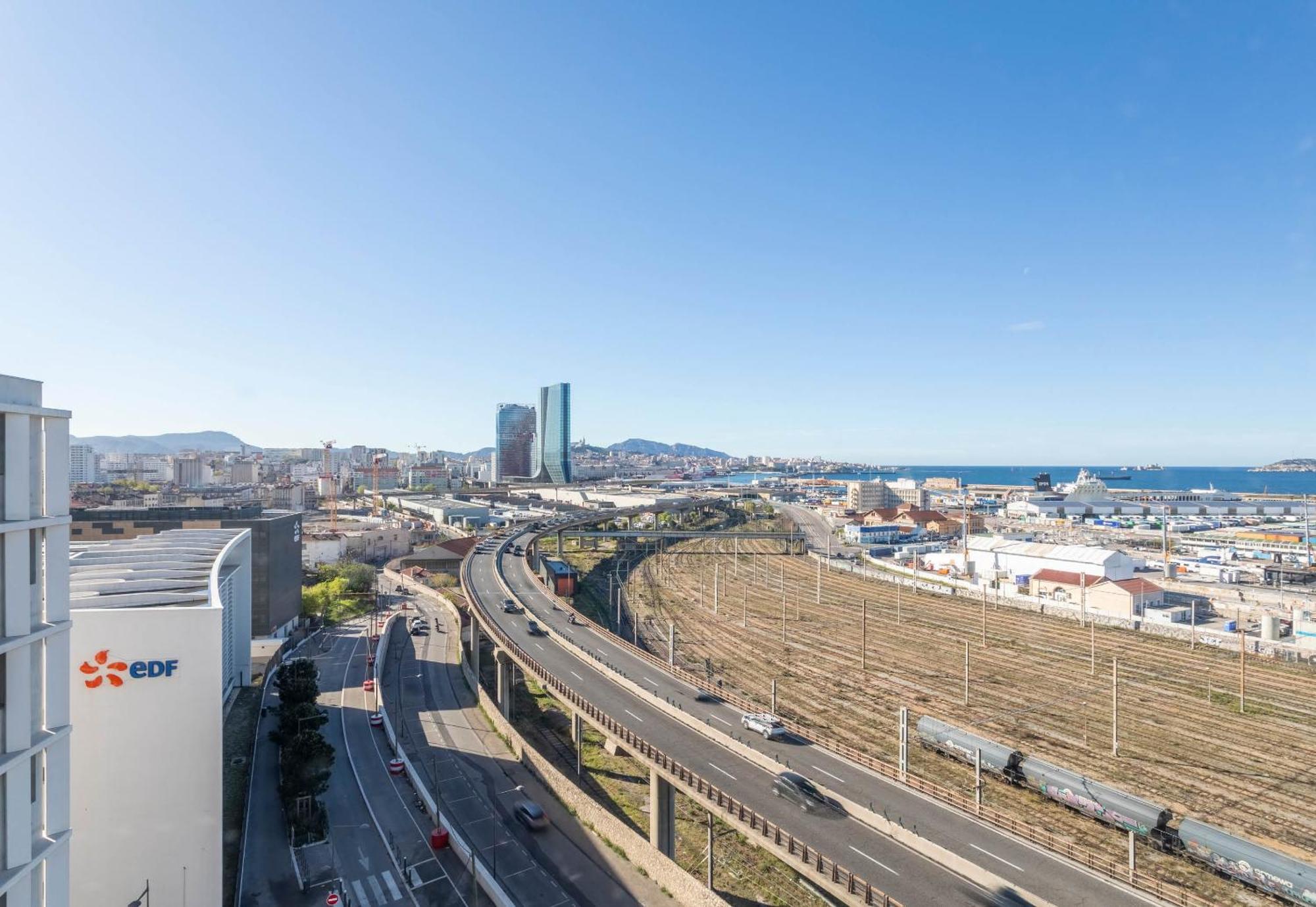 B&B Hotel Marseille Les Ports Zewnętrze zdjęcie