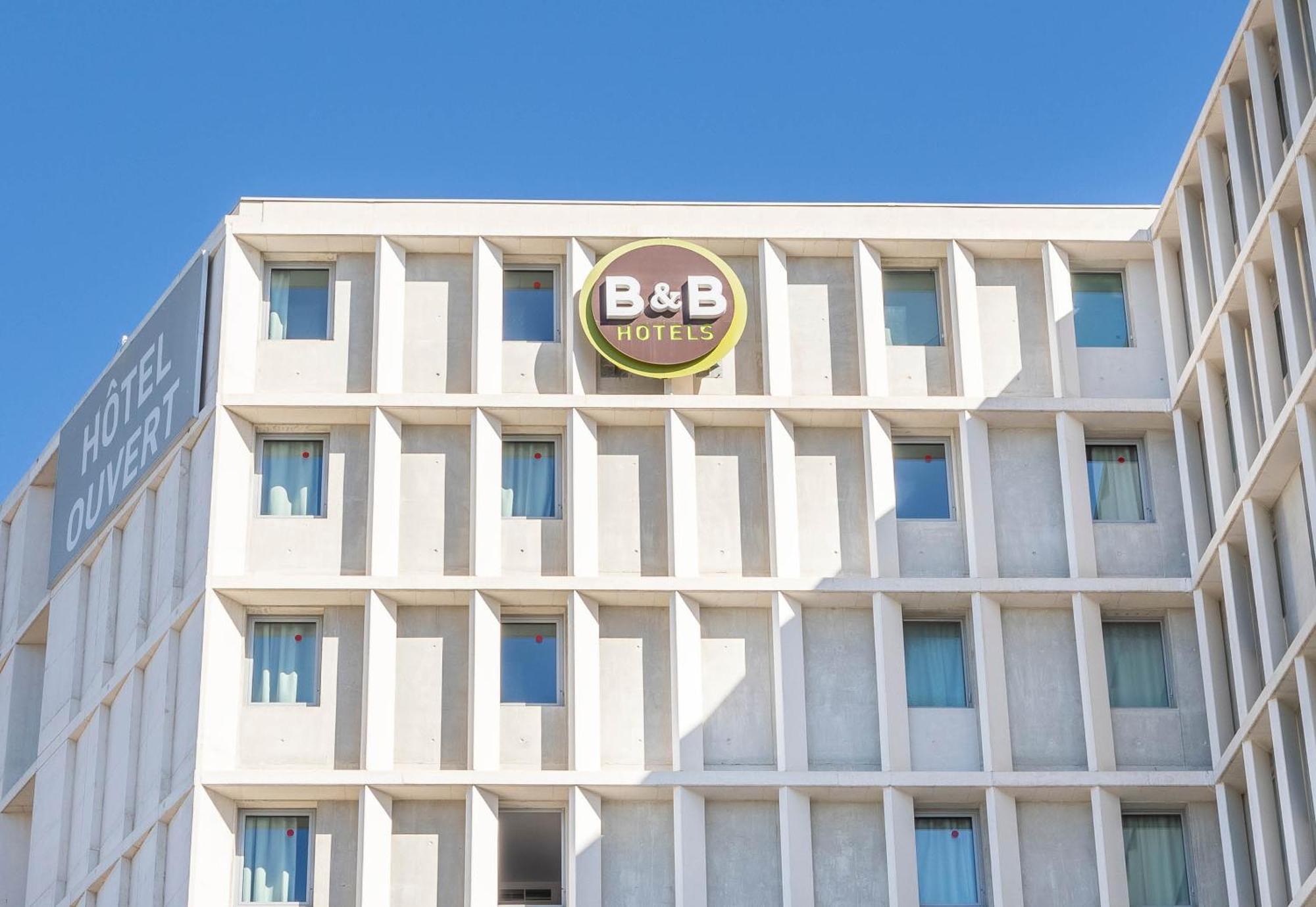 B&B Hotel Marseille Les Ports Zewnętrze zdjęcie